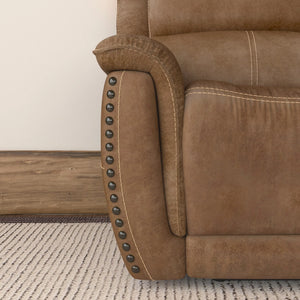 Beau Power Recliner with Power Headrest