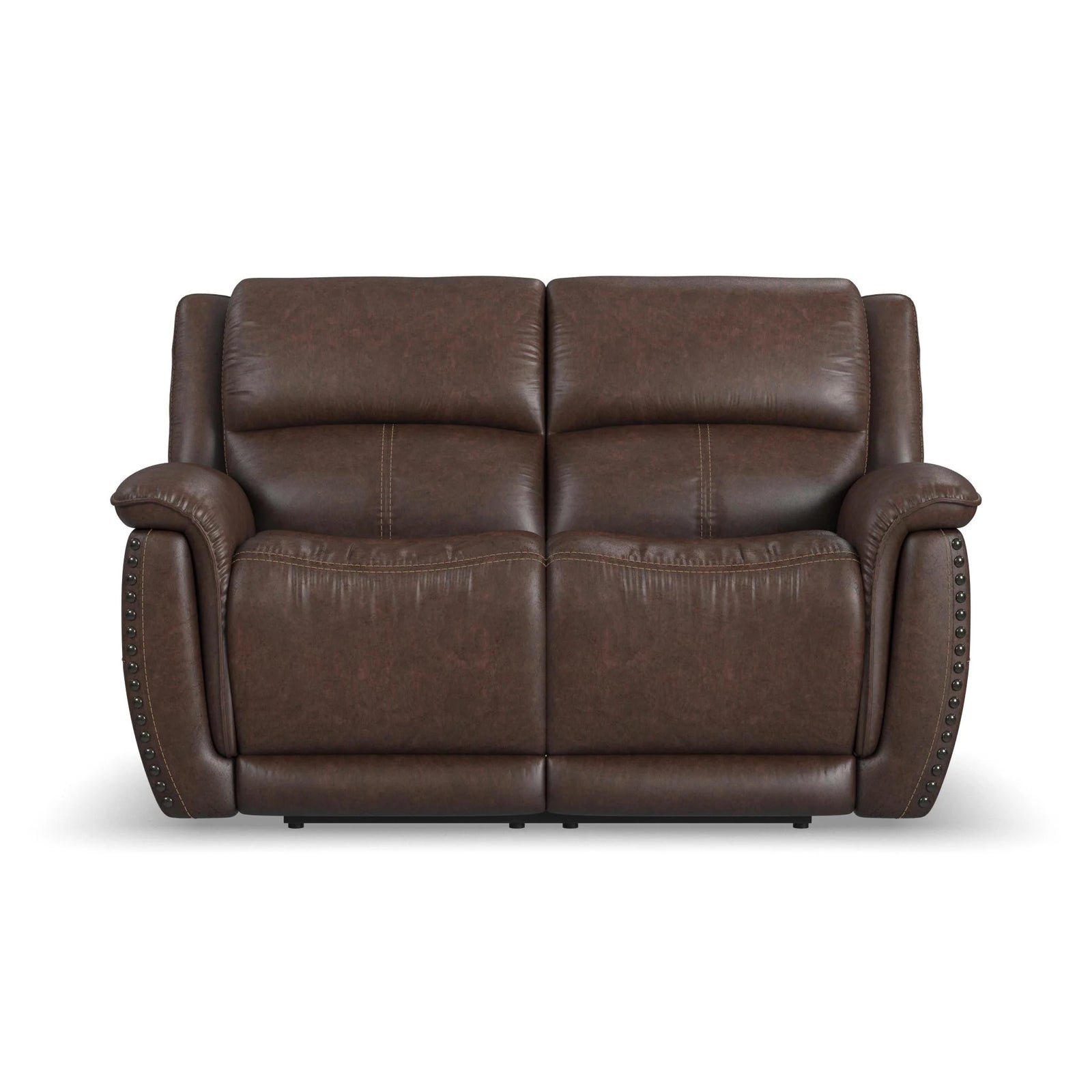 Beau Power Reclining Loveseat with Power Headrests