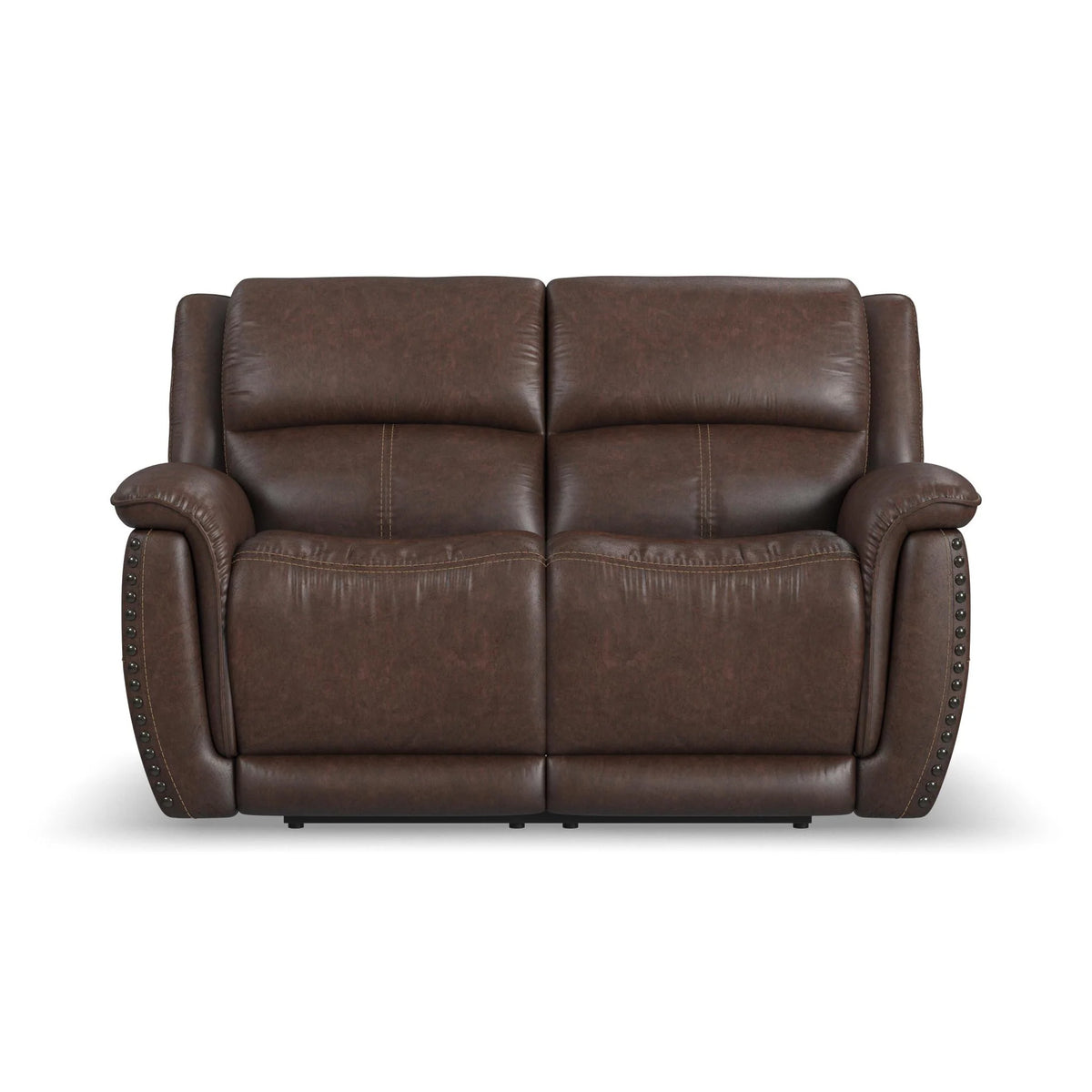 Beau Power Reclining Loveseat with Power Headrests