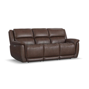 Beau Power Reclining Sofa with Power Headrests