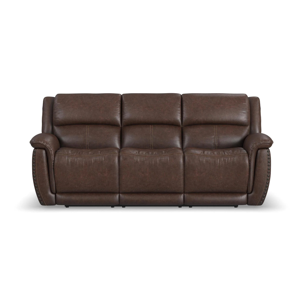 Beau Power Reclining Sofa with Power Headrests