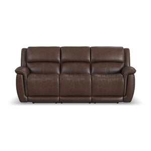 Beau Power Reclining Sofa with Power Headrests