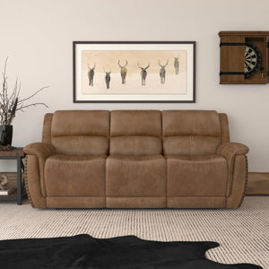 Beau Power Reclining Sofa with Power Headrests