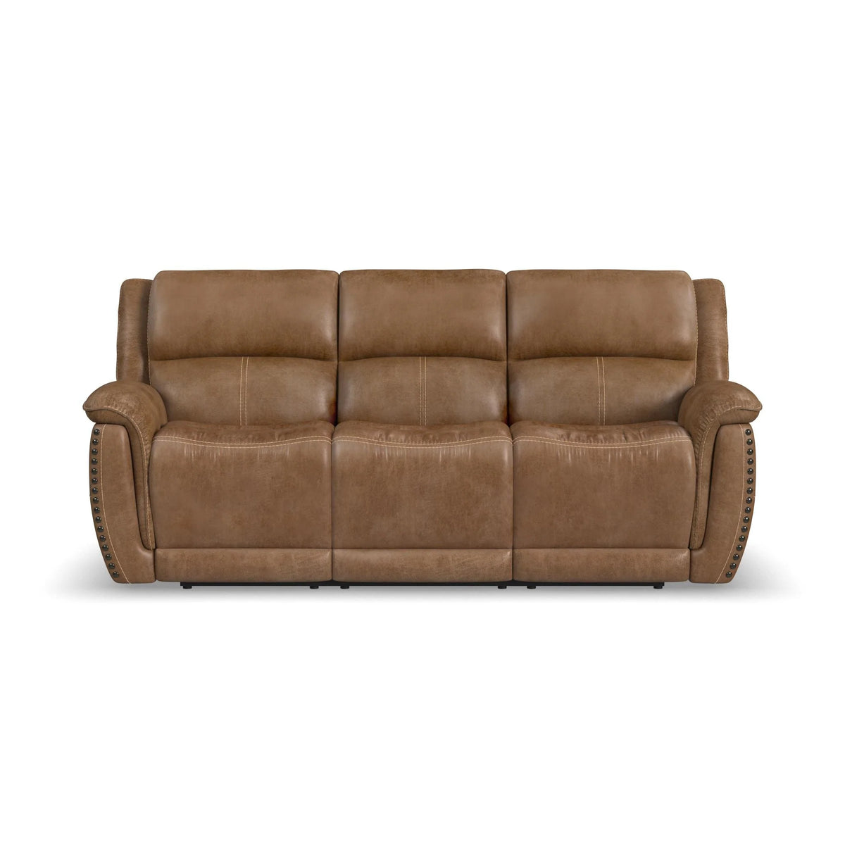 Beau Power Reclining Sofa with Power Headrests