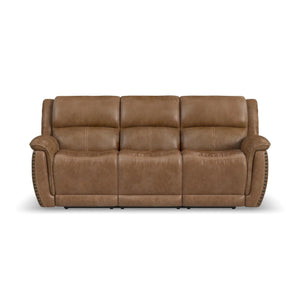 Beau Power Reclining Sofa with Power Headrests
