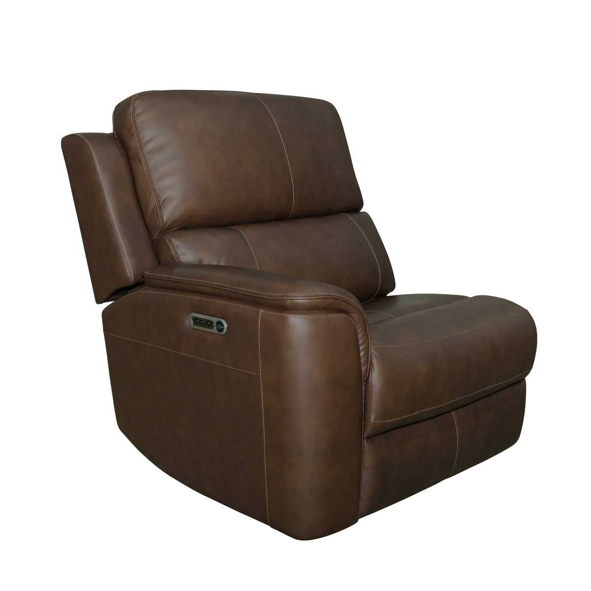 Henry LAF Power Recliner with Power Headrest & Lumbar