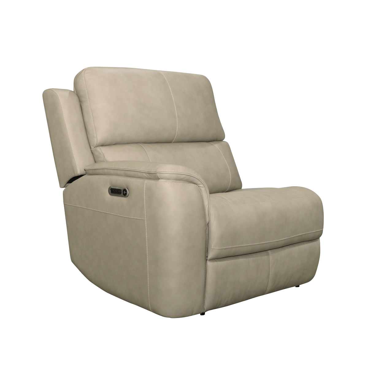 Henry LAF Power Recliner with Power Headrest & Lumbar