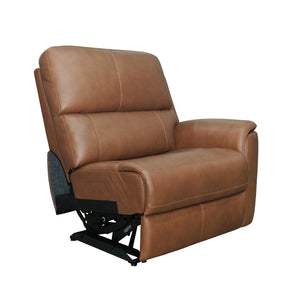 Henry RAF Power Recliner with Power Headrest & Lumbar