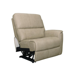 Henry RAF Power Recliner with Power Headrest & Lumbar