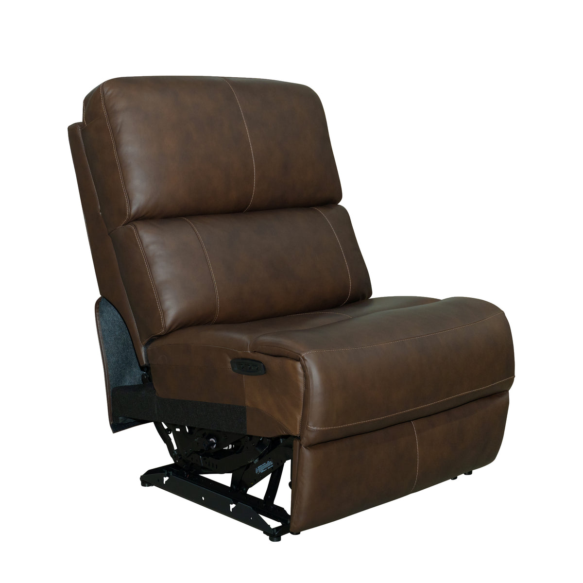 Henry Armless Power Recliner with Power Headrest & Lumbar