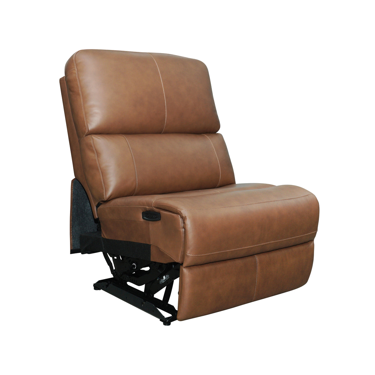 Henry Armless Power Recliner with Power Headrest & Lumbar