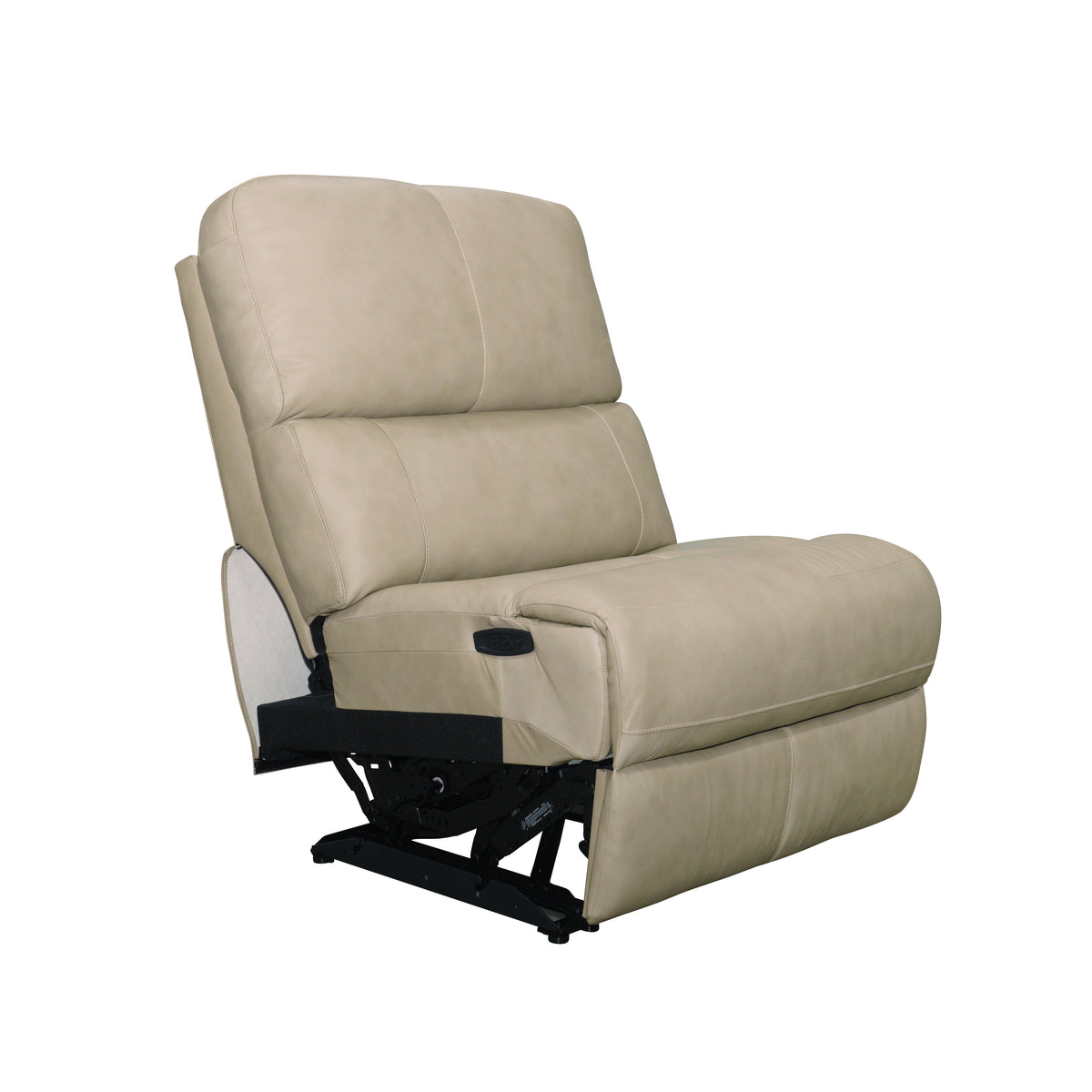 Henry Armless Power Recliner with Power Headrest & Lumbar