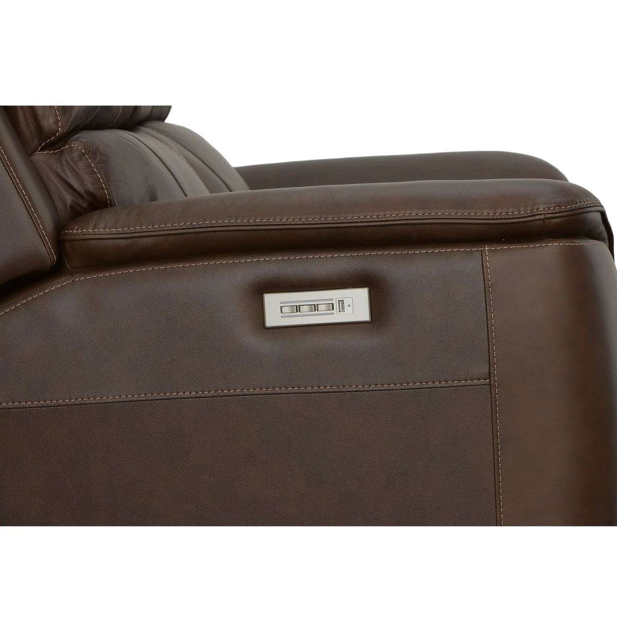 Henry Power Reclining Loveseat with Power Headrests & Lumbar