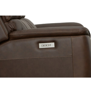 Henry Power Reclining Loveseat with Power Headrests & Lumbar