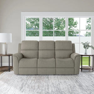 Henry Power Reclining Sofa with Power Headrests & Lumbar