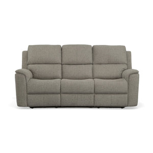 Henry Power Reclining Sofa with Power Headrests & Lumbar