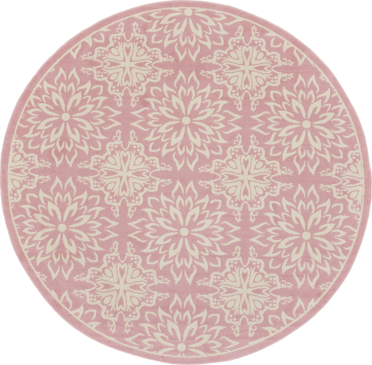 Jubilant JUB06 Ivory Pink Rug