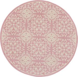 Jubilant JUB06 Ivory Pink Rug