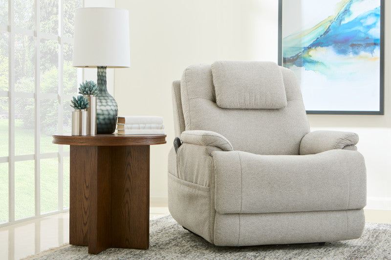 Zecliner Model 2 Petite Power Sleep Recliner with Power Headrest & Lumbar