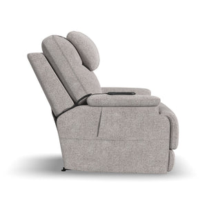 Zecliner Model 2 Petite Power Sleep Recliner with Power Headrest & Lumbar