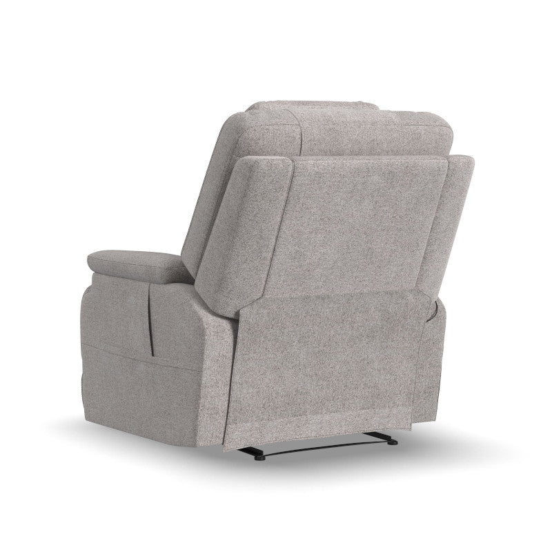 Zecliner Model 2 Petite Power Sleep Recliner with Power Headrest & Lumbar