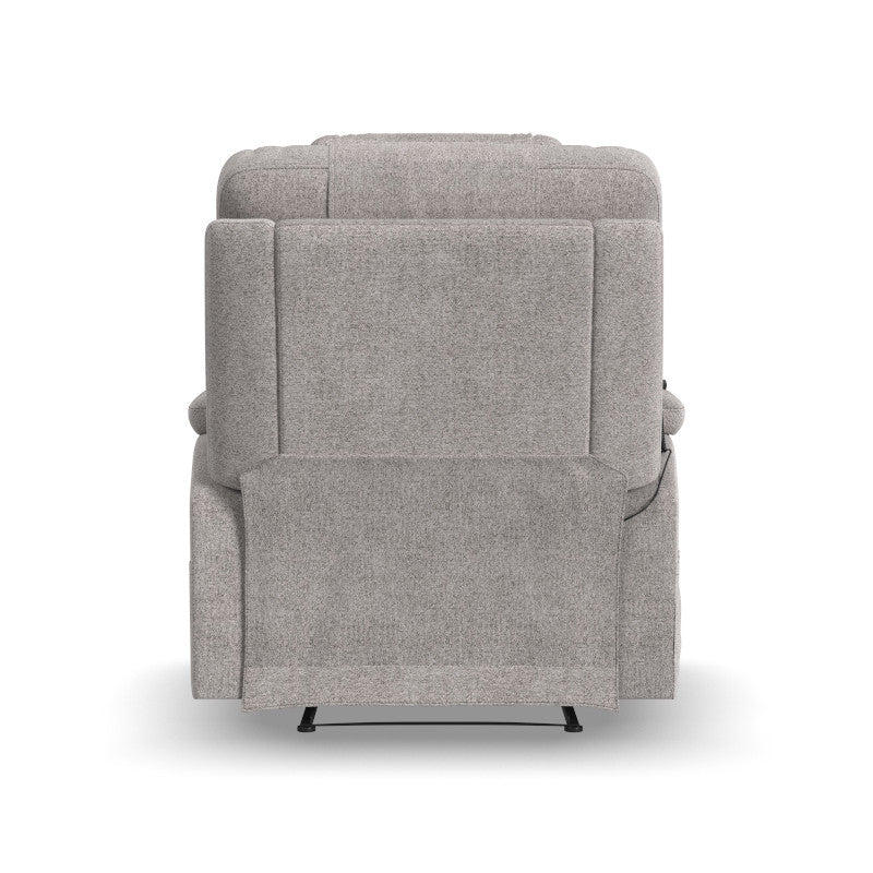 Zecliner Model 2 Petite Power Sleep Recliner with Power Headrest & Lumbar