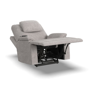Zecliner Model 2 Petite Power Sleep Recliner with Power Headrest & Lumbar
