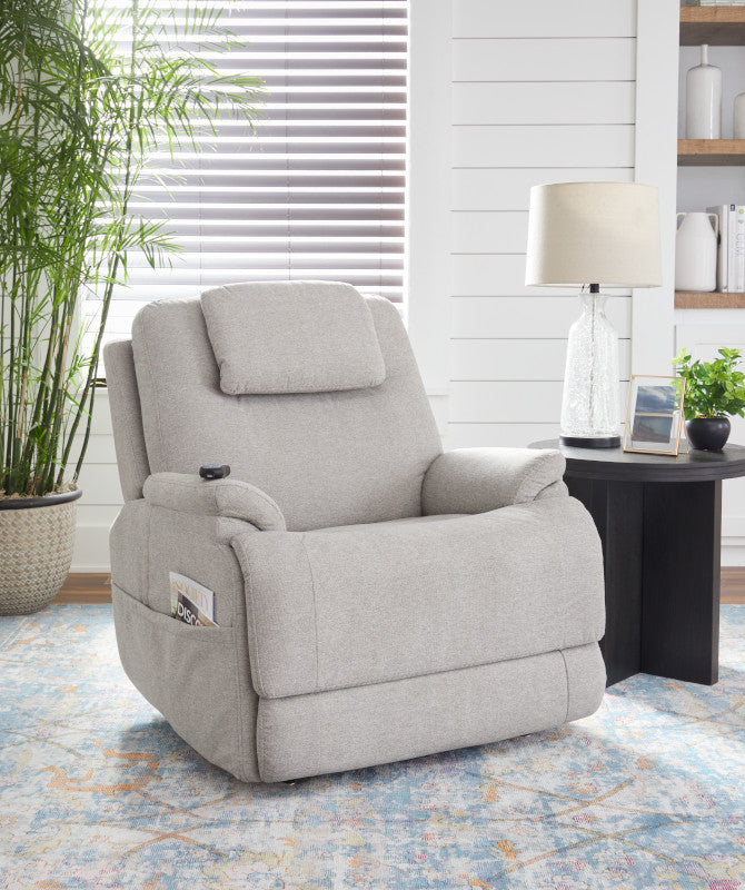 Zecliner Model 2 Petite Power Sleep Recliner with Power Headrest & Lumbar