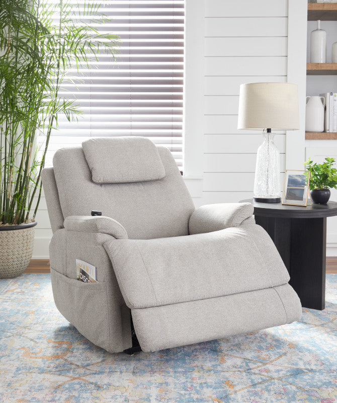 Zecliner Model 2 Petite Power Sleep Recliner with Power Headrest & Lumbar