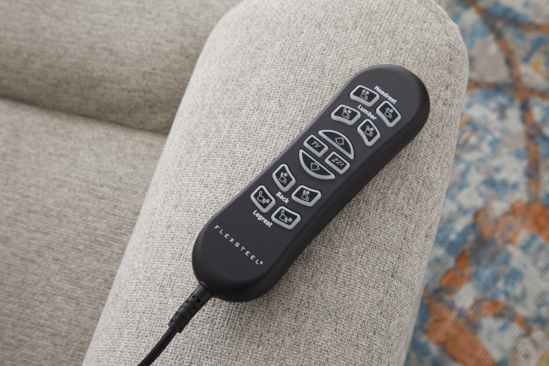 Zecliner Model 2 Petite Power Sleep Recliner with Power Headrest & Lumbar
