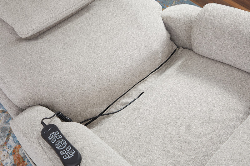 Zecliner Model 2 Petite Power Sleep Recliner with Power Headrest & Lumbar