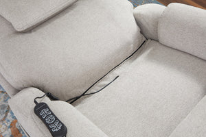 Zecliner Model 2 Petite Power Sleep Recliner with Power Headrest & Lumbar