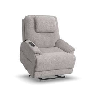 Zecliner Model 2 Petite Power Lift Sleep Recliner with Power Headrest & Lumbar