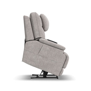 Zecliner Model 2 Petite Power Lift Sleep Recliner with Power Headrest & Lumbar