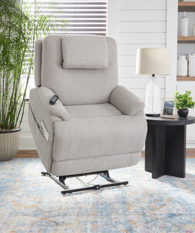 Zecliner Model 2 Petite Power Lift Sleep Recliner with Power Headrest & Lumbar