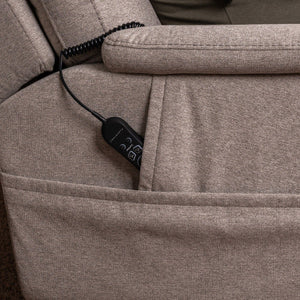 Zecliner Model 1 Power Sleep Recliner with Power Headrest & Lumbar