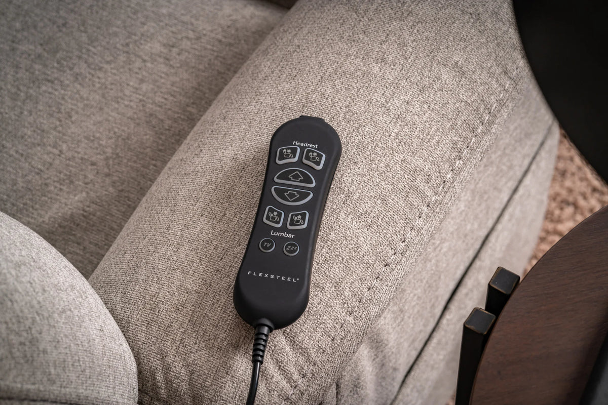 Zecliner Model 1 Power Sleep Recliner with Power Headrest & Lumbar