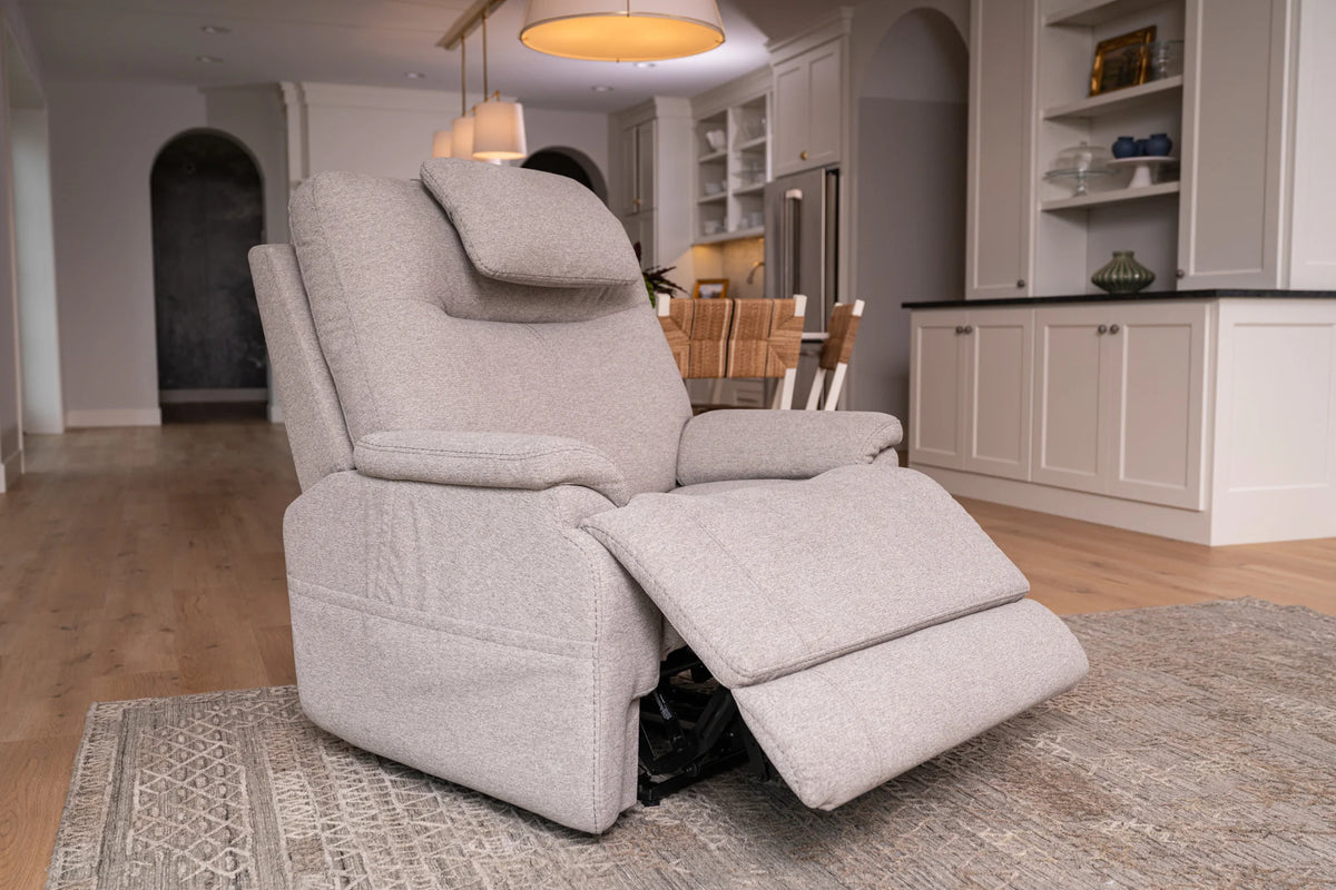 Zecliner Model 1 Power Sleep Recliner with Power Headrest & Lumbar