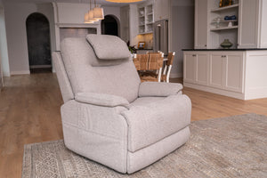 Zecliner Model 1 Power Lift Sleep Recliner with Power Headrest & Lumbar