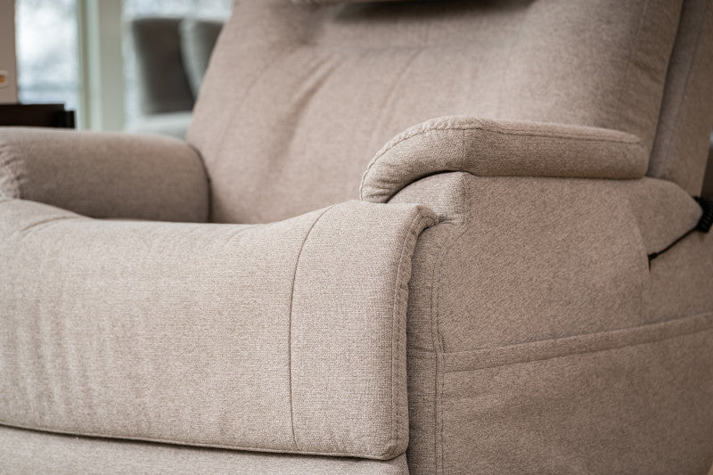 Zecliner Model 2 Power Sleep Recliner with Power Headrest & Lumbar