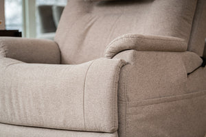 Zecliner Model 2 Power Sleep Recliner with Power Headrest & Lumbar