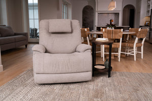 Zecliner Model 2 Power Sleep Recliner with Power Headrest & Lumbar