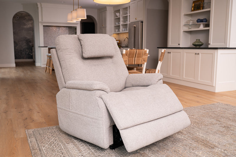 Zecliner Model 2 Power Sleep Recliner with Power Headrest & Lumbar