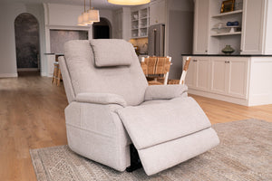Zecliner Model 2 Power Sleep Recliner with Power Headrest & Lumbar
