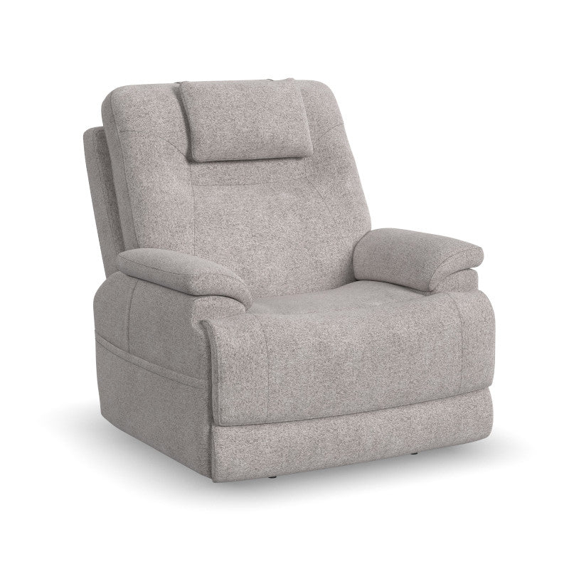 Zecliner Model 2 Power Sleep Recliner with Power Headrest & Lumbar