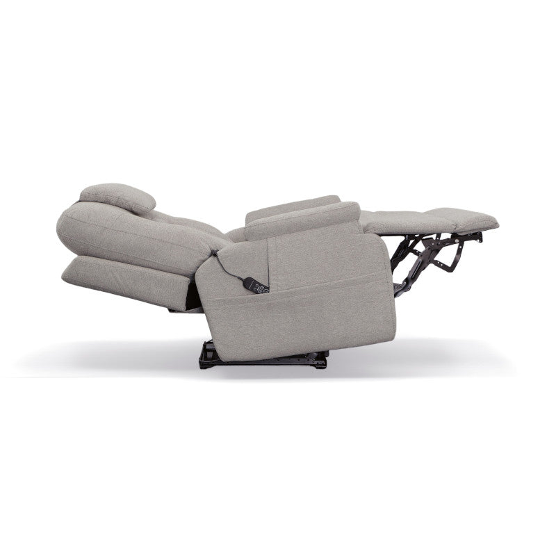 Zecliner Model 2 Power Sleep Recliner with Power Headrest & Lumbar