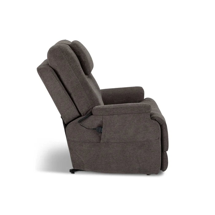 Zecliner Model 2+ Power Lift Sleep Recliner with Power Headrest, Lumbar, Heat & Massage
