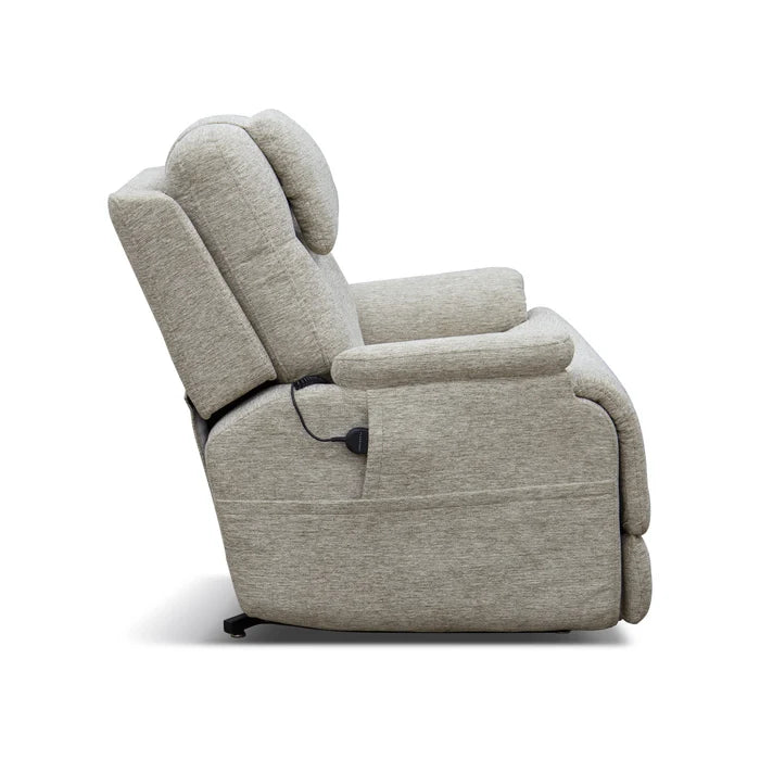Zecliner Model 2+ Power Lift Sleep Recliner with Power Headrest, Lumbar, Heat & Massage