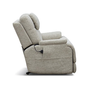 Zecliner Model 2+ Power Lift Sleep Recliner with Power Headrest, Lumbar, Heat & Massage