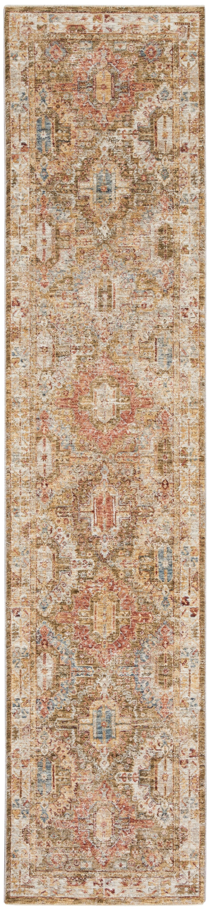 Sahar SHR01 Green Rug